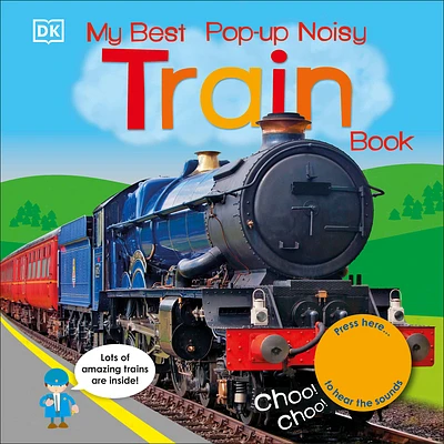 My Best Pop-up Noisy Train Book (Noisy Pop-Up Books) (Board book)