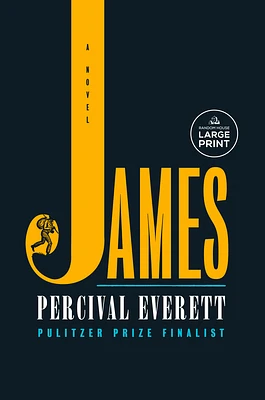 James: A Novel (Large Print / Paperback)