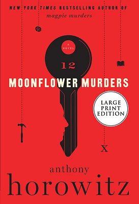 Moonflower Murders: A Novel (Large Print / Paperback)