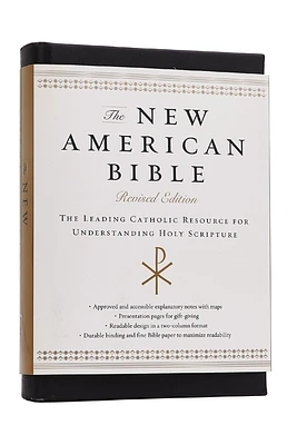 New American Bible: Revised Edition (Hardcover)