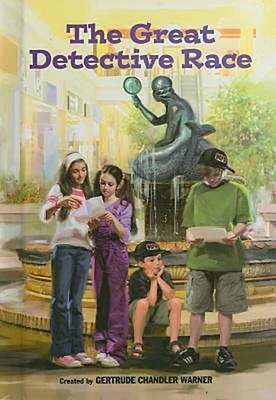 The Great Detective Race (The Boxcar Children Mysteries #115) (Hardcover)