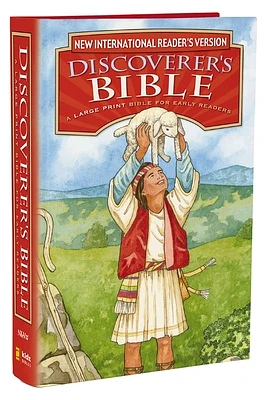 Discoverer's Bible-NIRV (Large Print / Hardcover)