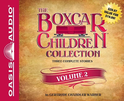 The Boxcar Children Collection Volume 2: Mystery Ranch, Mike's Mystery, Blue Bay Mystery (CD-Audio)