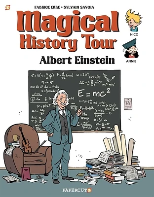 Magical History Tour Vol. 6: Albert Einstein: Albert Einstein (Hardcover)