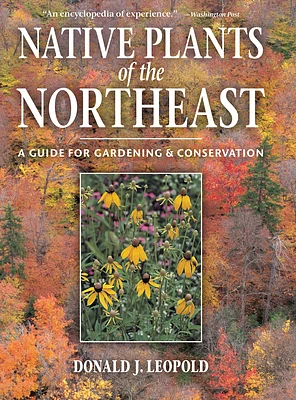 Native Plants of the Northeast: A Guide for Gardening and Conservation (Hardcover)