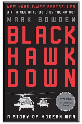 Black Hawk Down: A Story of Modern War (Paperback)