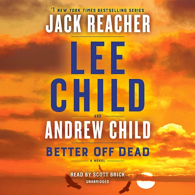 Better Off Dead: A Jack Reacher Novel (CD-Audio)