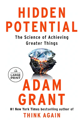 Hidden Potential: The Science of Achieving Greater Things (Large Print / Paperback)