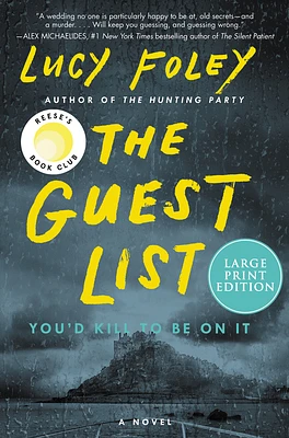 The Guest List: A Novel (Large Print / Paperback)