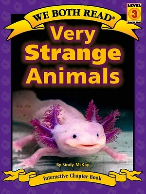 Very Strange Animals (We Both Read) (Paperback)