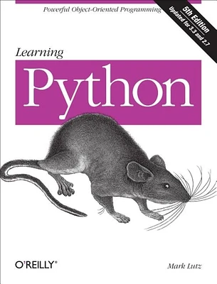 Learning Python: Powerful Object-Oriented Programming (Paperback)