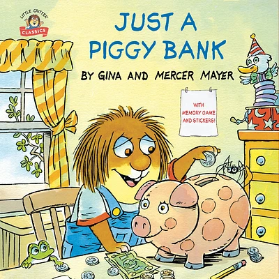 Just a Piggy Bank (Little Critter) (Pictureback) (Paperback)