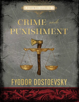 Crime and Punishment (Chartwell Classics) (Hardcover)