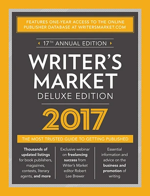 Writer's Market: The Most Trusted Guide to Getting Published (Paperback)