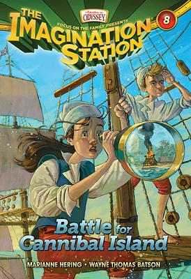 Battle for Cannibal Island (Imagination Station Books #8) (Paperback)