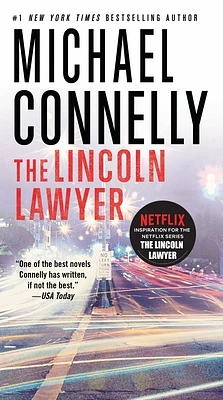 The Lincoln Lawyer: A Novel (A Lincoln Lawyer Novel #1) (Large Print / Hardcover)