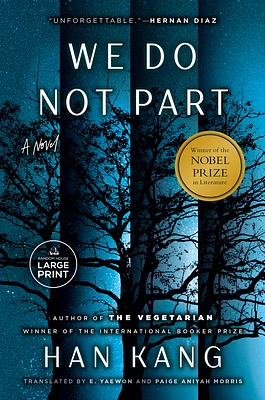 We Do Not Part (Large Print / Paperback)