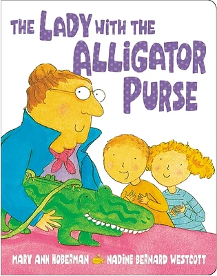 The Lady with the Alligator Purse (Board book)