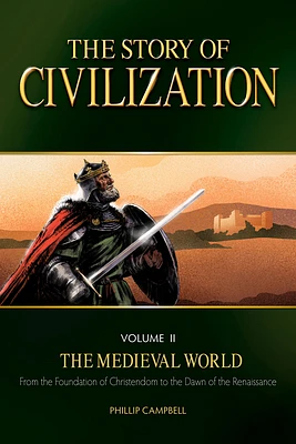 The Story of Civilization, Volume II: The Medieval World (Paperback)