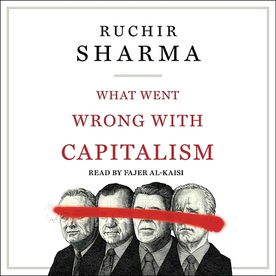 What Went Wrong with Capitalism (Compact Disc)