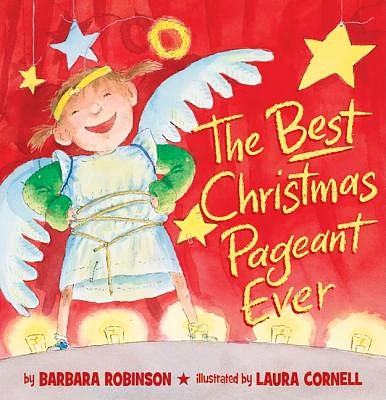 The Best Christmas Pageant Ever (picture book edition): A Christmas Holiday Book for Kids (Hardcover)