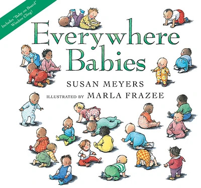 Everywhere Babies Lap Board Book (Board book)