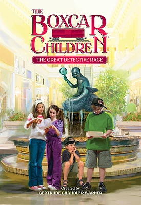 The Great Detective Race (The Boxcar Children Mysteries #115) (Paperback)