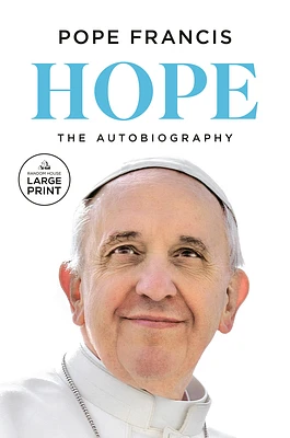 Hope: The Autobiography (Large Print / Paperback)