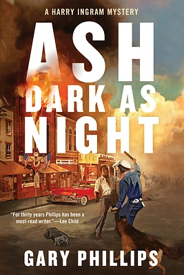 Ash Dark as Night (A Harry Ingram Mystery #2) (Hardcover)