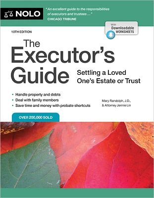 The Executor's Guide: Settling a Loved One's Estate or Trust (Paperback)