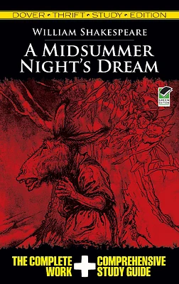 A Midsummer Night's Dream Thrift Study Edition (Dover Thrift Study Edition) (Paperback)