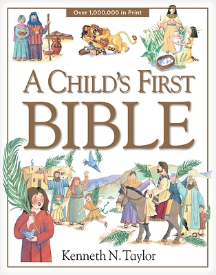 A Child's First Bible (Hardcover