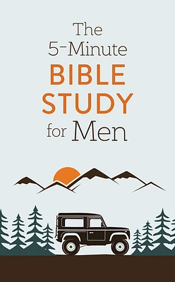 The 5-Minute Bible Study for Men (Paperback)