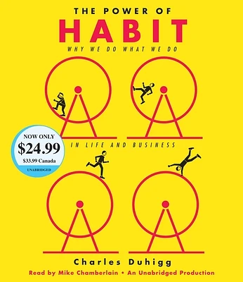 The Power of Habit: Why We Do What We Do in Life and Business (CD-Audio)