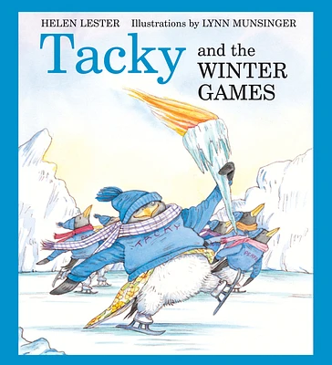 Tacky and the Winter Games: A Winter and Holiday Book for Kids (Tacky the Penguin) (Paperback)