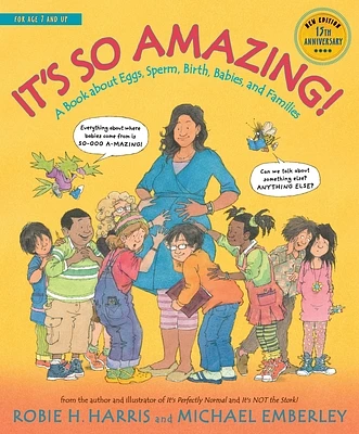 It's So Amazing!: A Book about Eggs, Sperm, Birth, Babies