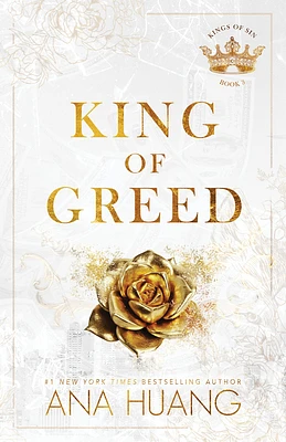 King of Greed (Kings of Sin) (Paperback)