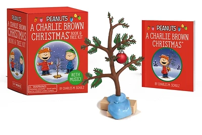 A Charlie Brown Christmas: Book and Tree Kit: With music! (RP Minis) (Paperback)