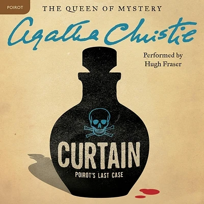 Curtain: Poirot's Last Case Lib/E: A Hercule Poirot Mystery (Hercule Poirot Mysteries (Audio) #1975) (Compact Disc)