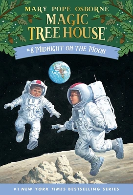 Midnight on the Moon (Magic Tree House #8) (Paperback)