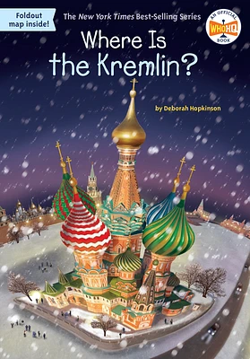 Where Is the Kremlin? (Where Is?) (Paperback)