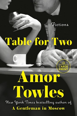 Table for Two: Fictions (Large Print / Paperback)