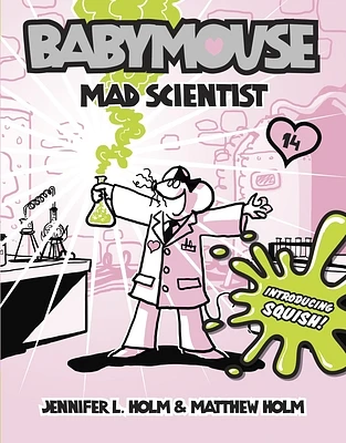 Babymouse #14: Mad Scientist (Paperback)