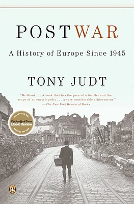 Postwar: A History of Europe Since 1945 (Paperback)