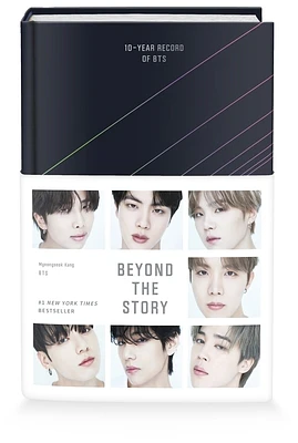 Beyond the Story: 10-Year Record of BTS (Hardcover)