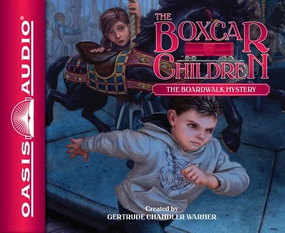 The Boardwalk Mystery (The Boxcar Children Mysteries #131) (CD-Audio)