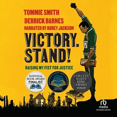 Victory. Stand!: Raising My Fist for Justice (Compact Disc)