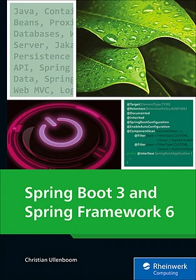 Spring Boot 3 and Spring Framework 6 (Paperback)