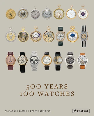 500 Years, 100 Watches (Hardcover)