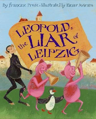 Leopold, the Liar of Leipzig (Hardcover)